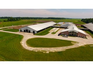 Property photo 5 - OHIO DAIRY DISPERSAL AUCTION - 160+/- ACRES OFFERED IN 5 TRACTS IN DEFIANCE COUNTY, OHIO